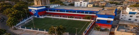 Vue aérienne du complexe Keur MIG